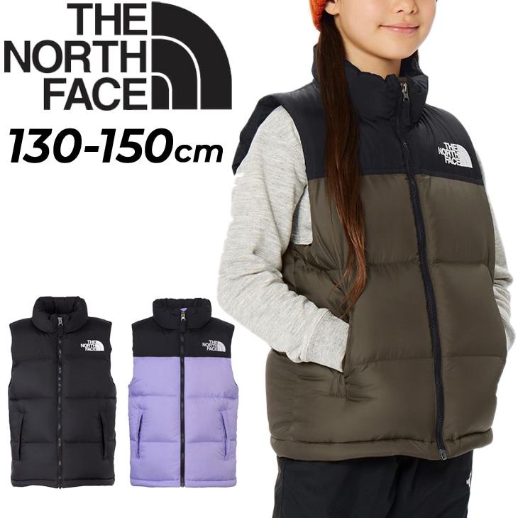 キッズ ダウンベスト 130-150cm ヌプシベスト 防寒 アウター/NDJ92430 13,939円