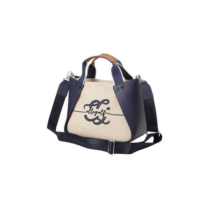 女性ビッグ刺繍トートバッグ 6L27501_820YS