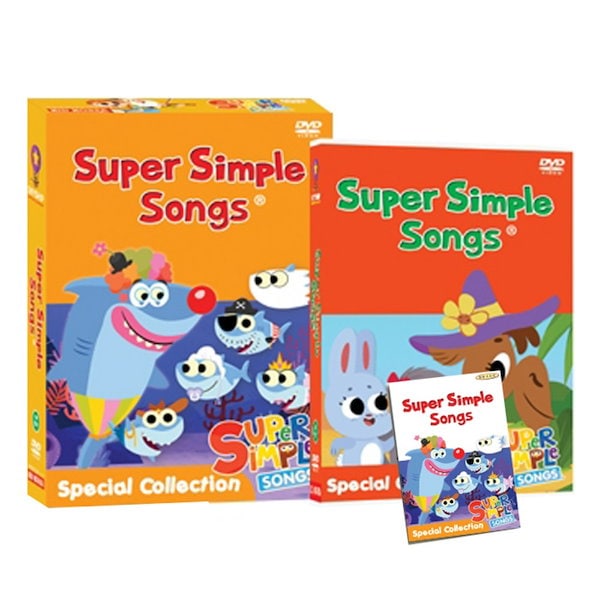 キッズ・ファミリー Super Simple Songs DVD Super Simple Songs DVD 3枚の通販 by tgjm45806's shop｜ラクマ
