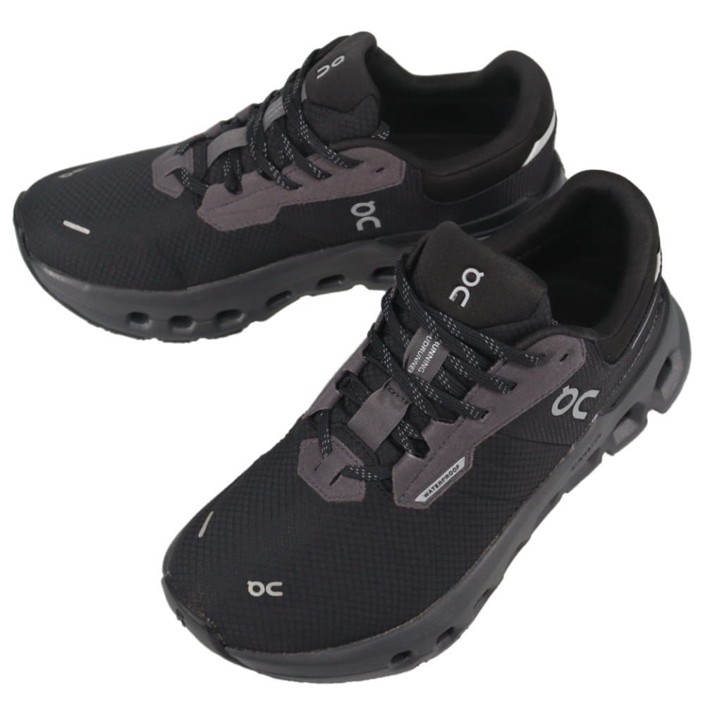 クラウドランナー 2 ウォータープルーフ マグネット/ブラック 3WE10142130