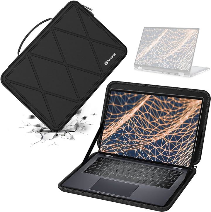 ハードEVA保護スリーブケース 13.3インチ DELL Latitude 9330 防水 360度耐衝撃 M29( Black, For DELL 13.3インチ（M29）) 6,955円