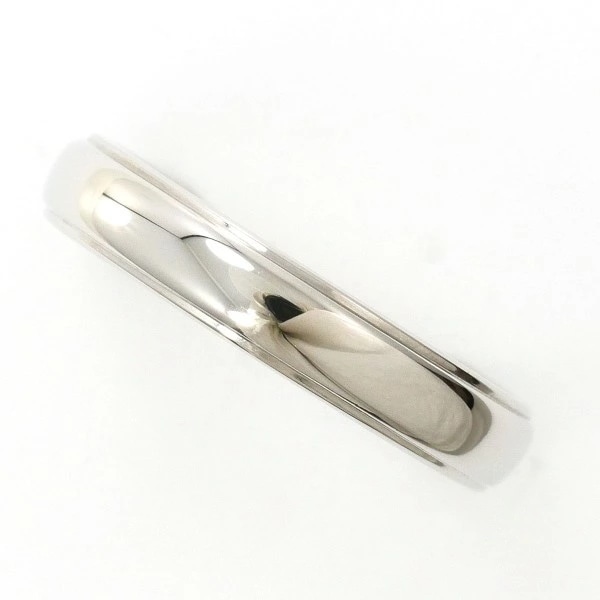 アクアスキュータム PT900 リング 指輪 8号 総重量約4.0g ジュエリー 中古