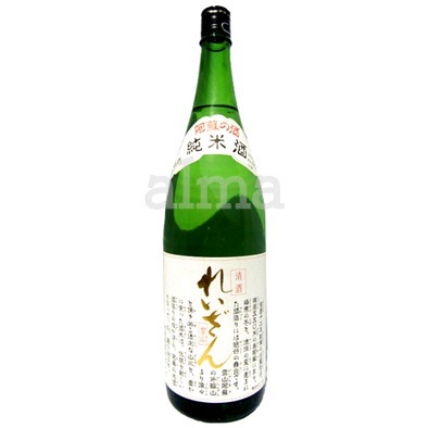 【おしゃれ】 れいざん(霊山) 1800ml(1.8L) 純米 純米酒