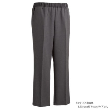 ケアファッション おしりスルッとパンツ(紳士) チャコール M(股下65cm) 9753601