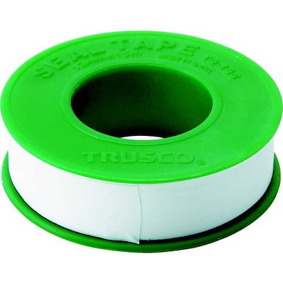 他サイト： トラスコ中山　TRUSCO シールテープ15M 1巻入　T615S1P_の商品画像