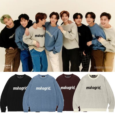 高評価！ 【新品】MAHAGRID × 【新品】MAHAGRID StrayKids コラボT