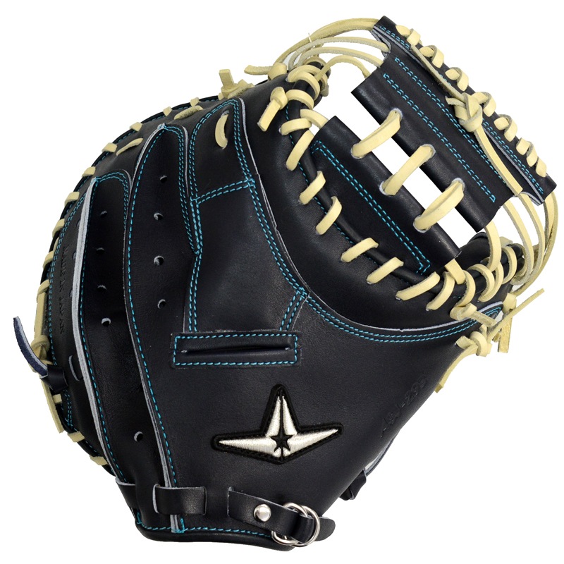 オールスター ALL-STAR 硬式キャッチャーミット 縦型 ポケット深め グラブ袋付き 野球 硬式 グラブ グローブ 捕手用 25SS(ASJ293)