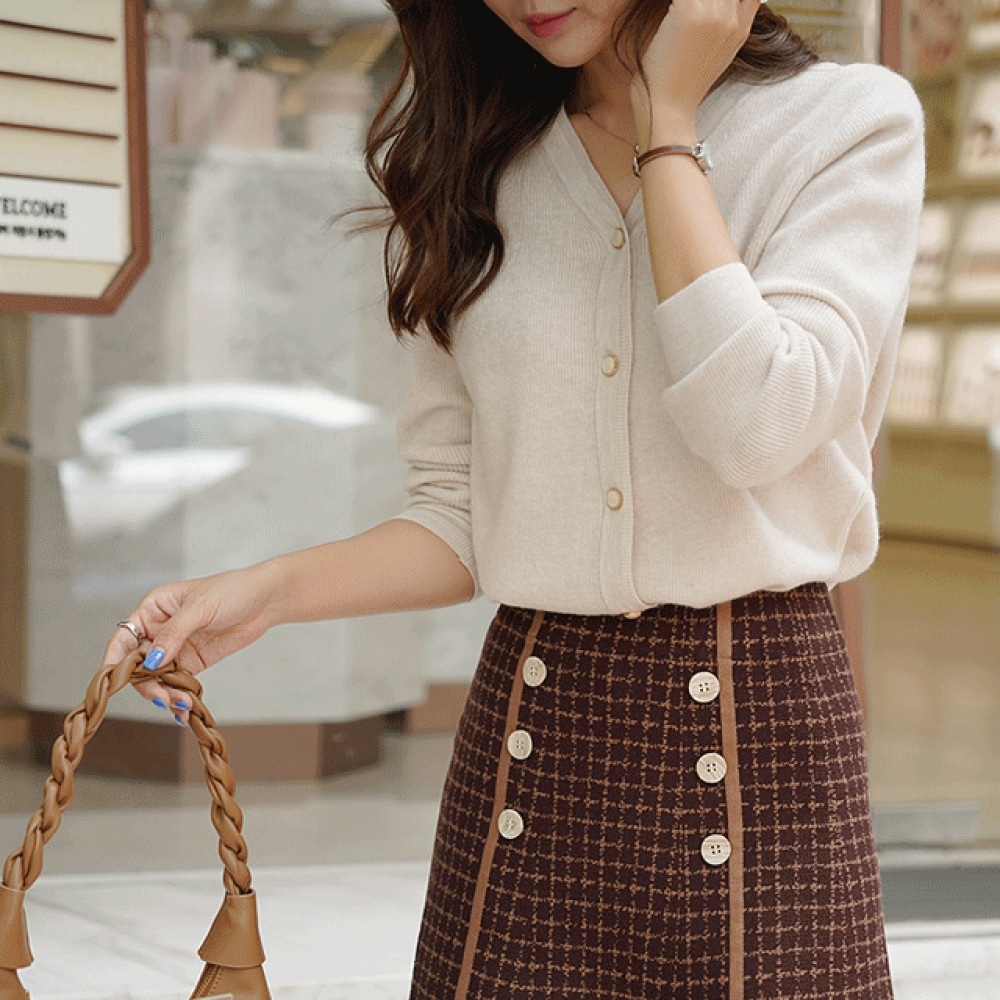 クリック＆ファニーダドルズソフトカーディガン 6,720円