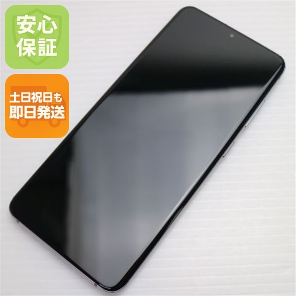 超美品 SC-51A Galaxy S20 5G コスミックグレー 白ロム 142
