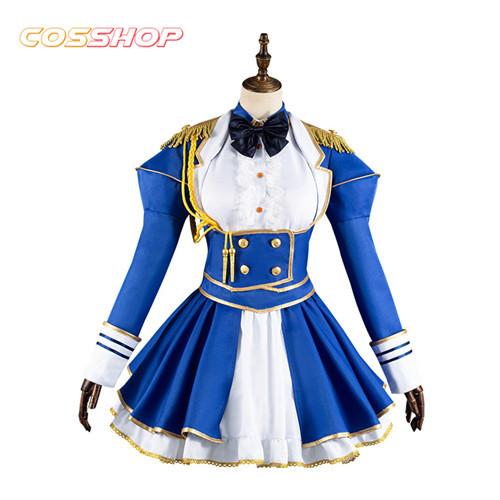 ウマ娘プリティーダービー Pretty Derby ダイワスカーレット 風 コスプレ衣装 ウィッグ　コスプレ靴　イベント 演出服 二次会 cosplay-713
