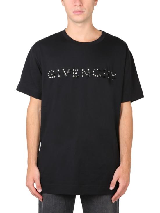 GIVENCHY Men T-Shirts BM717L3Y6B 001 Black