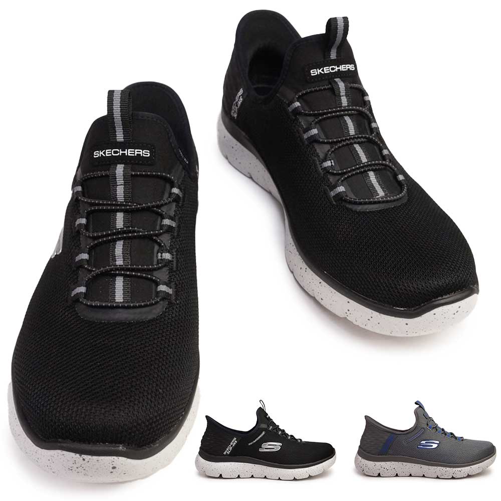 防水 スリップインズ メンズ 232962W サミッツ コルボス ウォータープルーフ 手を使わずに履ける ワイドフィット