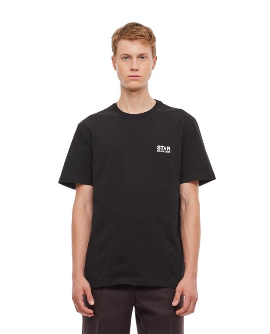 GOLDEN GOOSE Men T-Shirts GMP01220P00087980203 Black