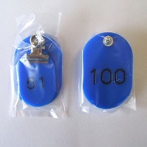 親子札 51-100 青 CR-OY100-BL 00006893 6,105円