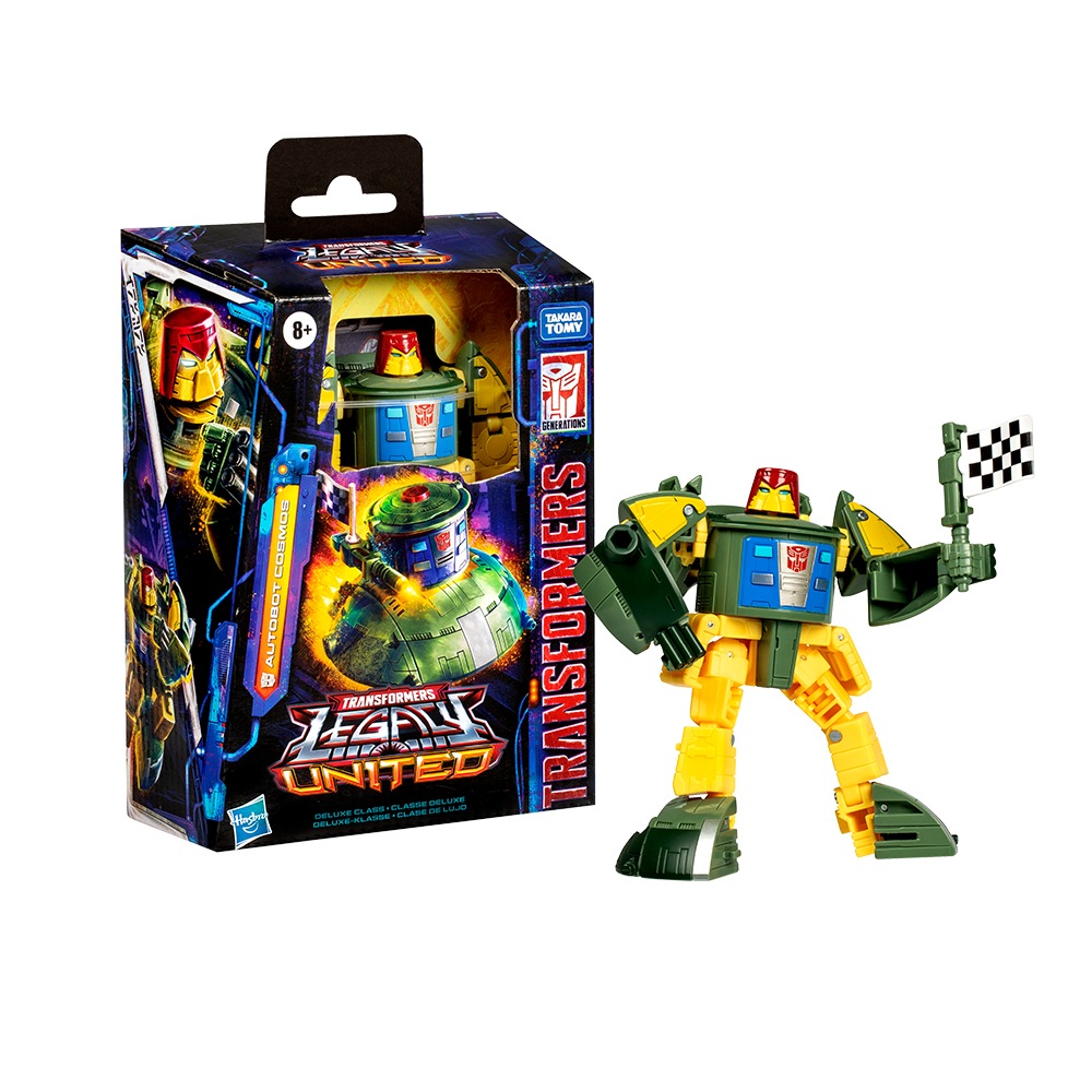 トランスフォーマー レガシー デラックス コスモス