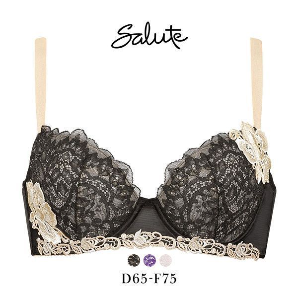 ワコール Wacoal サルート Salute 23AW 95G BTJ495 女優Bra ブラジャ