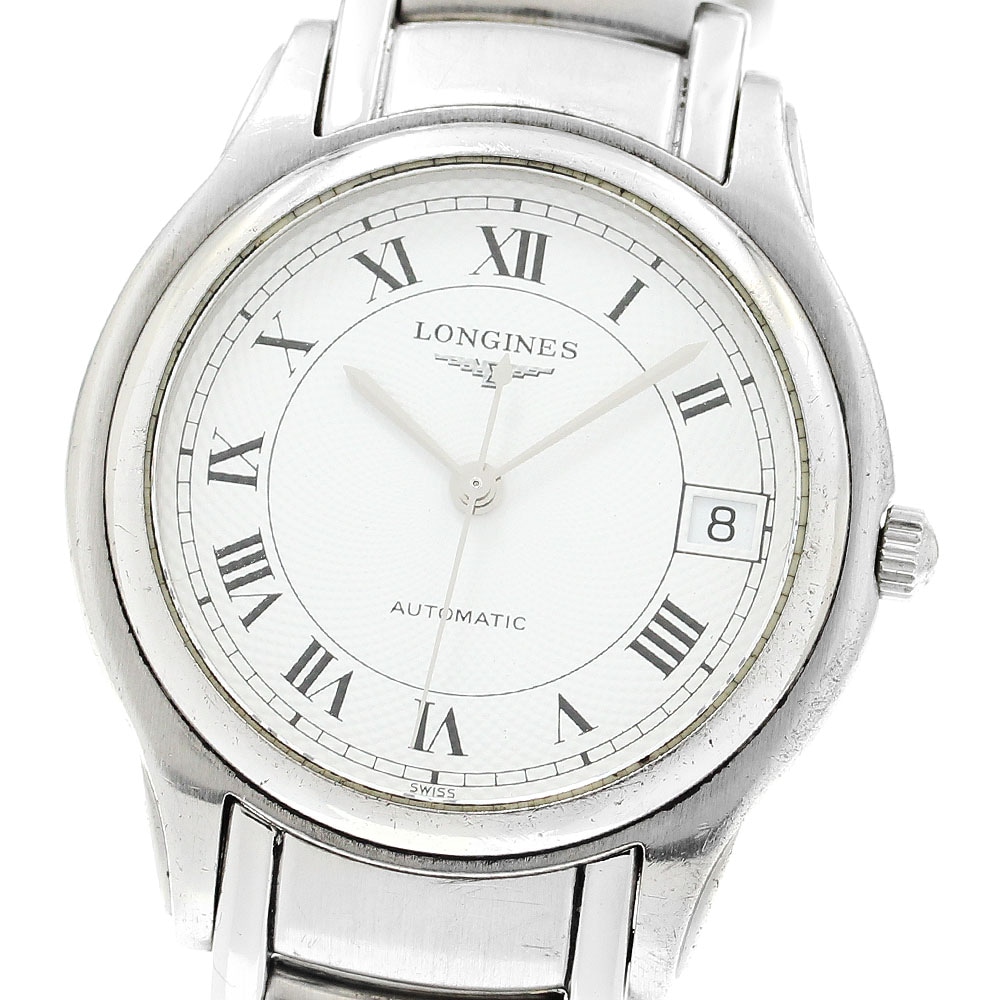 ロンジン LONGINES L5.660.4 グランドクラシック デイト 自動巻き メンズ _901382【中古】