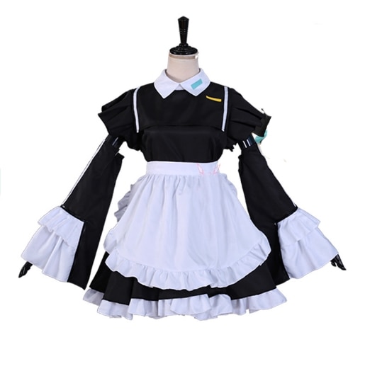 コスプレ変装仮装 衣装クリスマス 圣诞祭 舞台着 メイド服 可愛いロリータ/ ビッグサイズ メイド服/仮装 初音ミク miku