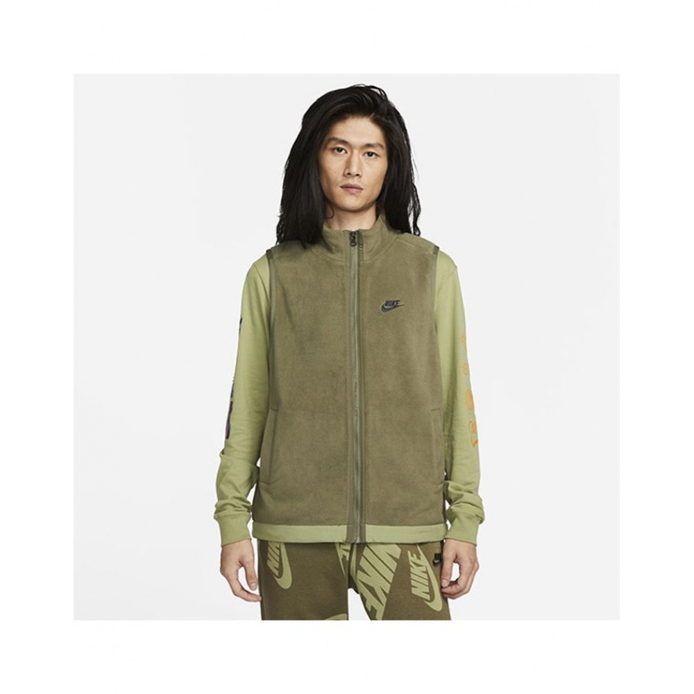 ナイキベストクラブフリース+ プラッシュウィンターベスト DQ4899-222 S2211ベスト