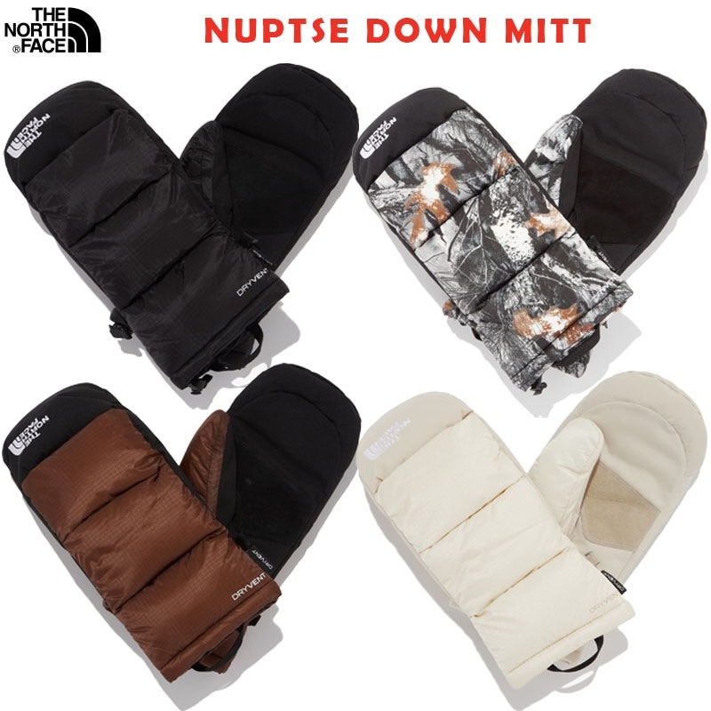 韓国正規品保証 関税負担なし NJ3GQ54A NUPTSE DOWN MITT デイリー 基本 着装 男子 女子 人気 韓国 ファッション 男女共用 アウトドア
