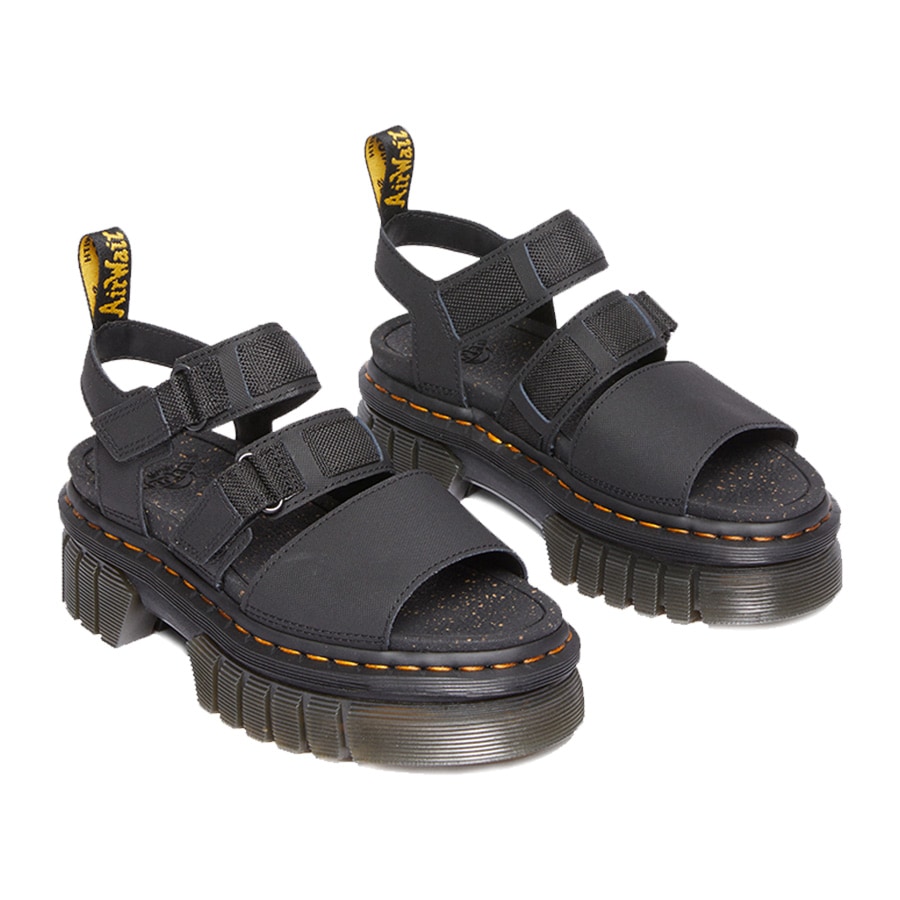 RICKI 3-STRAP SANDAL NYLON BLACK レディース ウィメンズ 厚底 18,150円