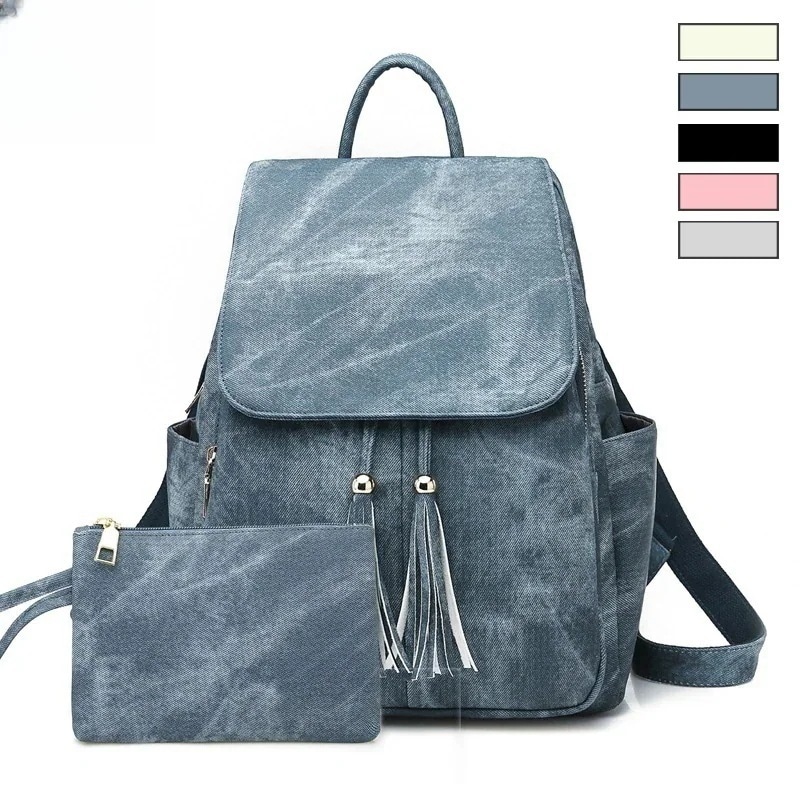 大容量リュック韓国ファッションバッグ多機能性バックパック通学旅行バッグシンプルリュックレディース通勤旅行母の