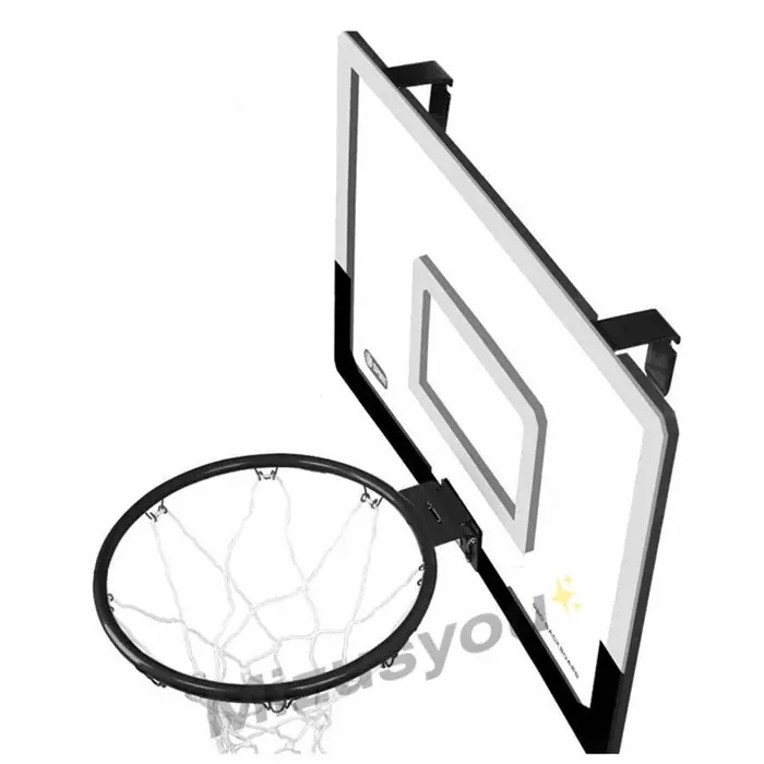 バスケットゴール バスケットボールフープ屋外の壁マウントドア＆ウォールのためのポータブルバスケットボ買い占め中