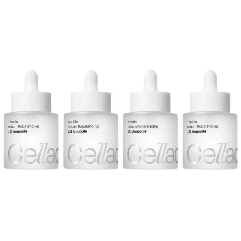 [2+2]セバム リバランシング RX131 アンプル, 30ml ニキビ肌専用美容液