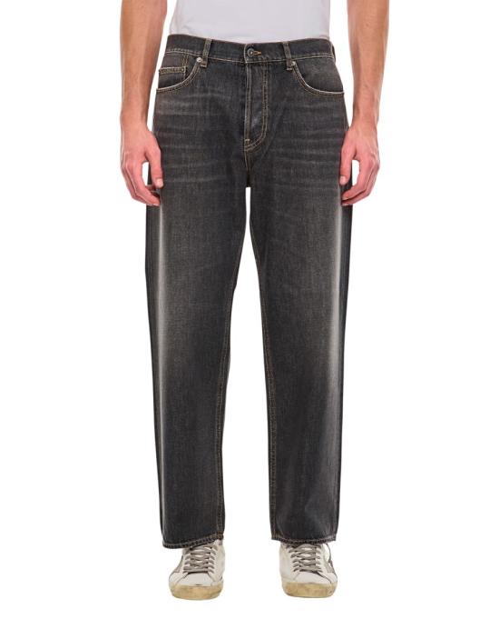 GOLDEN GOOSE Men Denims GMP01186P00099490100 Black