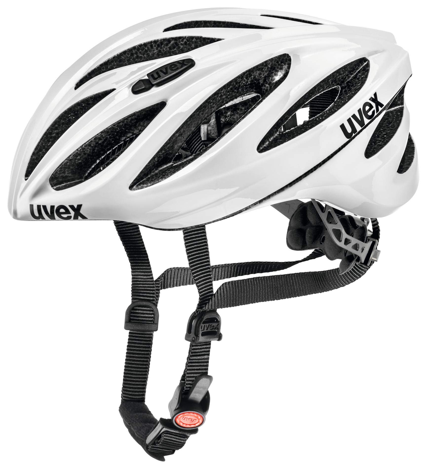uvex(ウベックス) 自転車ヘルメット ロードバイク JCF公認 ドイツ製 boss race / 55-60 cm