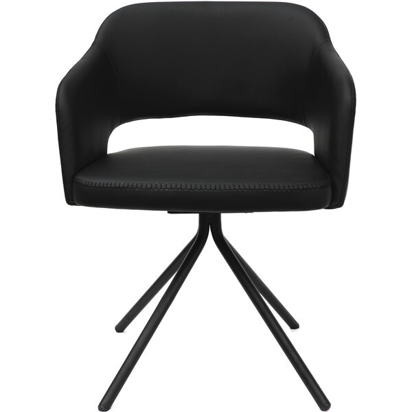 東馬 54683620 UPモンドラウンドチェア BK ブラック メーカー直送