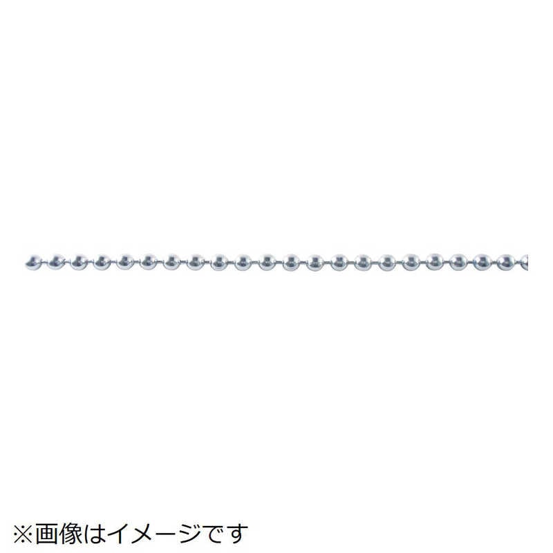 トラスコ中山　TRUSCO ステンレスボールチェーン 3.2mmX15m　TBCS-3215