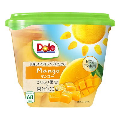 他サイト： ドール フルーツパック マンゴー 425gx8個 Doleの商品画像
