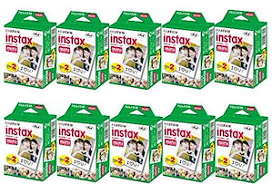 チェキフイルム instax mini インスタックスミニ 2P×10 計200枚セット