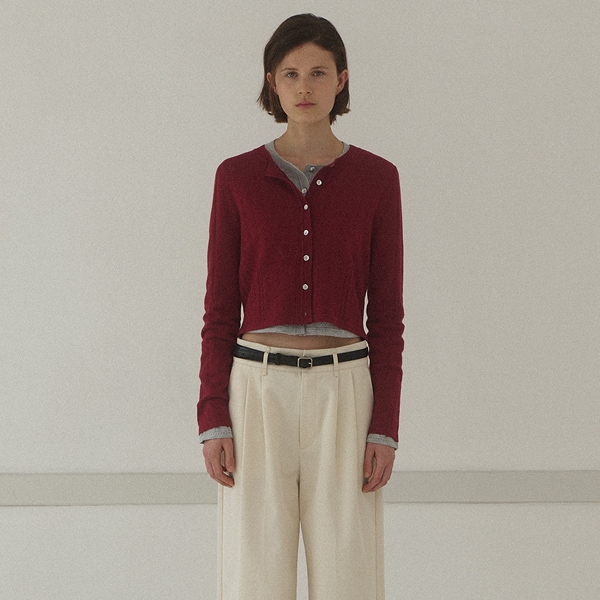 [NAIN] (CD-2132)POINTELLE WOOL CARDIGAN 7,821円