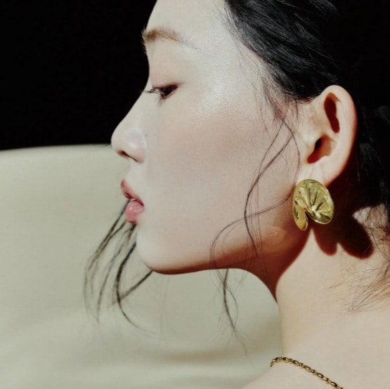 ピアス イヤリング イヤーズ イヤリング 貝殻 925銀 銀製アクセサリー シンプル ファッション 誕生日プレゼント レディース