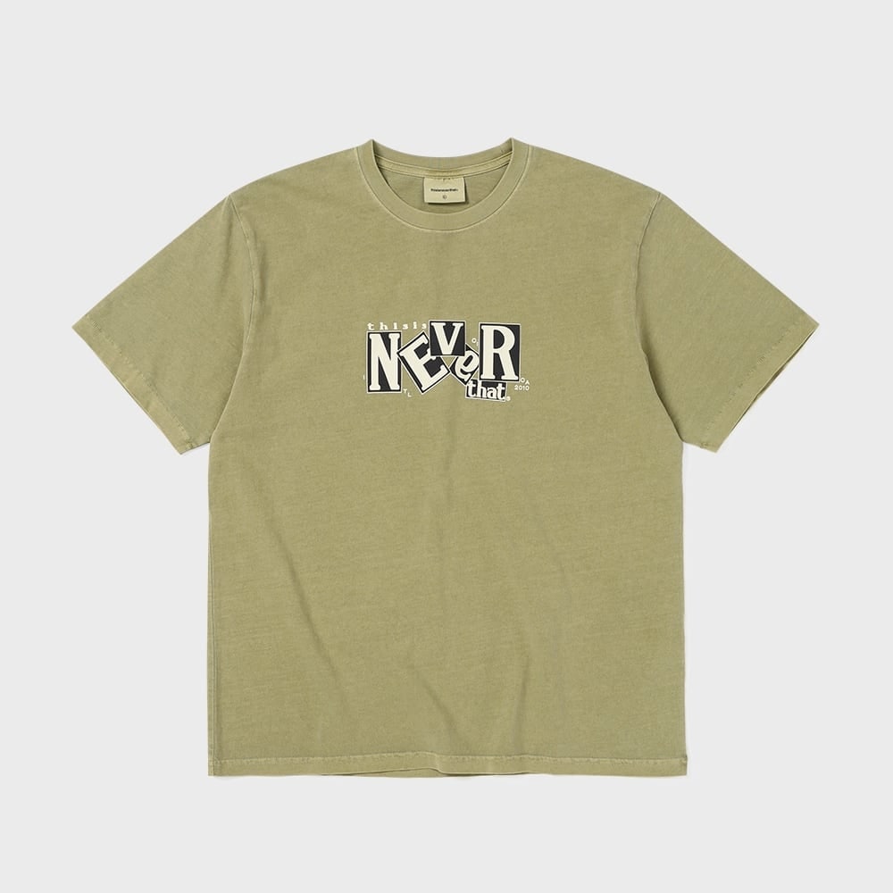 ティス・イズ・ネヴァー・ザット TNT レコードティー・モス