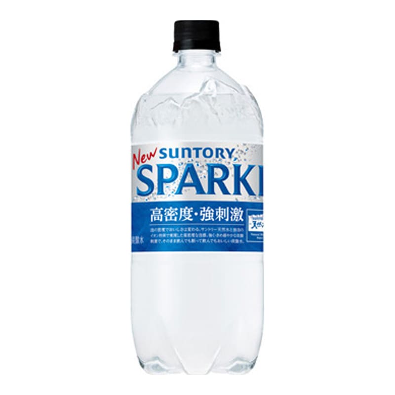 【送料無料】 サントリー 天然水 天然水 SPARKLING 1050ml2ケース/24本スパークリング 炭酸水