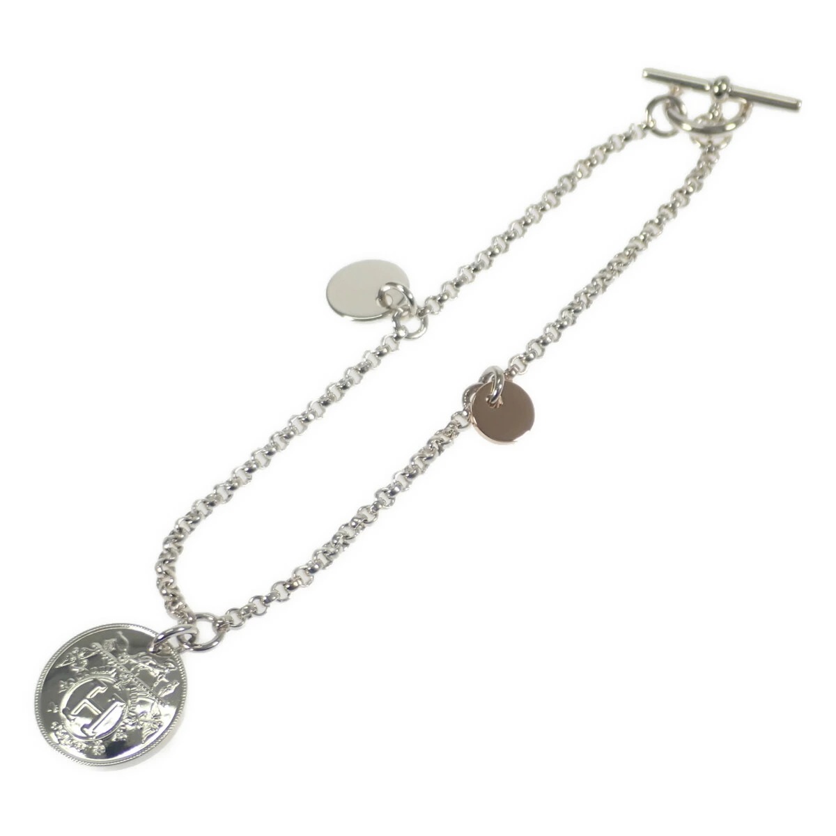 【Aランク】 K18PG AG1000 エクスリブリス ブレスPM ブレスレット H120440B 00SH SHサイズ