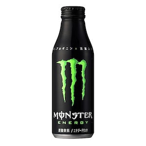 アサヒ飲料 モンスターエナジー ボトル缶 500ml×24本 [エナジードリンク]