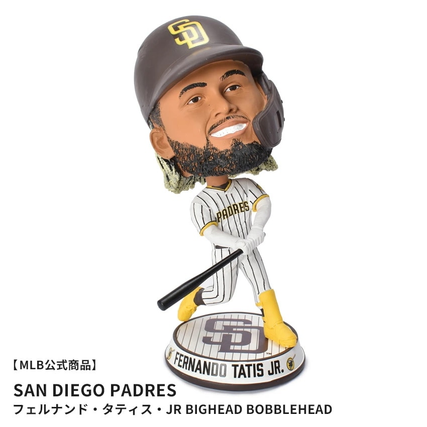 Fernando Tatis Jr. San Diego Padres Bighead Bobblehead BHMBSMU22BGHJSPFT