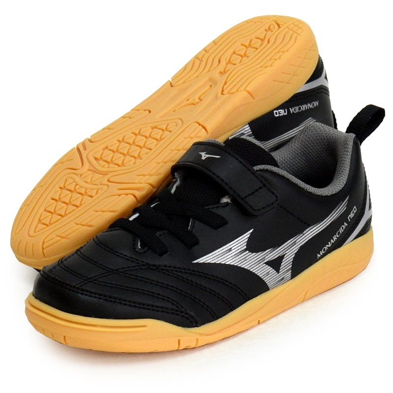 モナルシーダネオ 3 クラブ キッズ IN (MONARCIDA) ジュニア フットサルシューズ ワイド インドア用 25SS(P1GG252603)