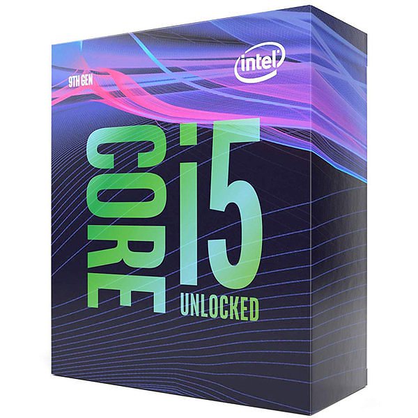Core i5 9600K BOX