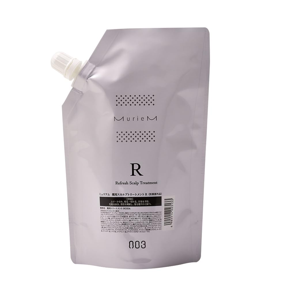 ナンバースリー ミュリアム 薬用スカルプトリートメントR 500g レフィル