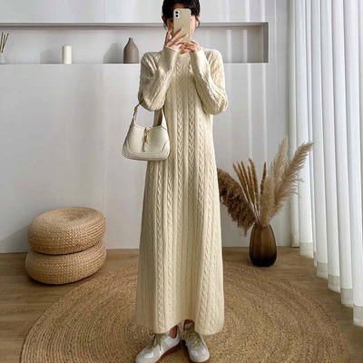 ワンピース デート ロング 袖あり 長袖 かわいい 大人可愛い きれいめ シンプル カジュアル 大人 上品 おしゃれ お洒落 主役級 存在感 春 秋 冬 10代 20代 30代 レディース 女性用 7,380円