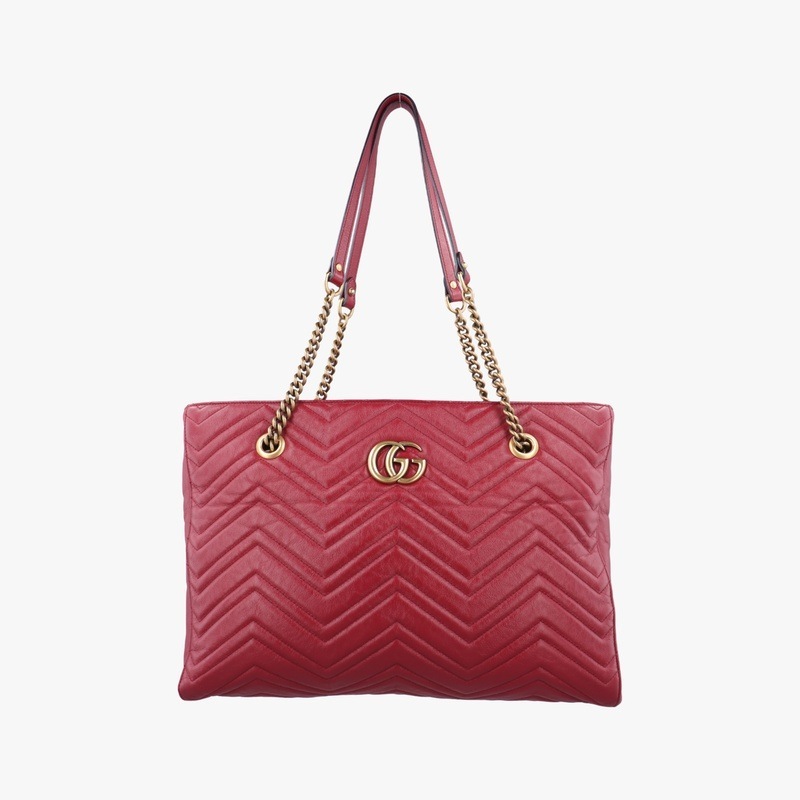 GGマーモントレッドレザー524578E025501898中古