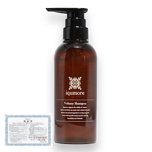 iqumoreイクモアクロカミシャンプー 400g×3個セット 楽天市場】【公式】 イクモアクロカミシャンプー 白髪染め