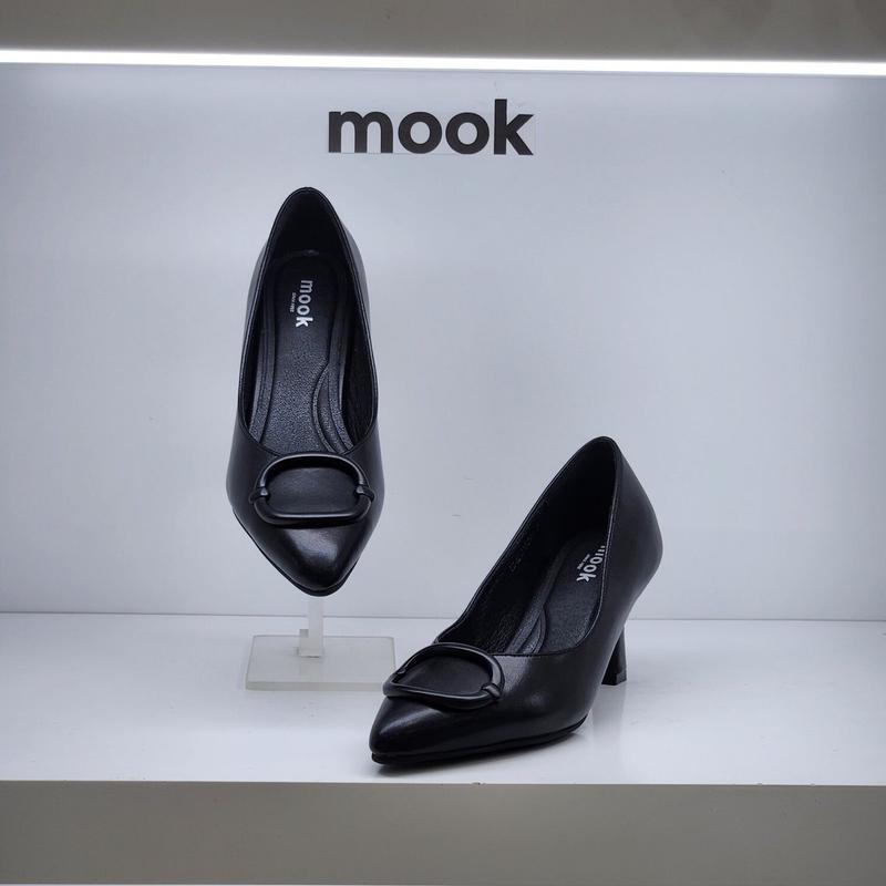 女性ワンポイント装飾パンプス 422152 AA HGHI2SD