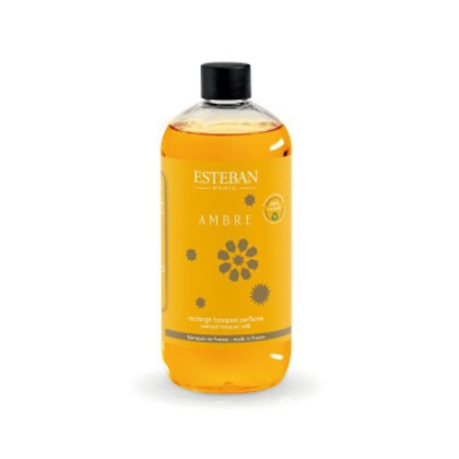 日本香堂 ESTEBAN(エステバン) アンバー フレグランスリフィル500ml 52495