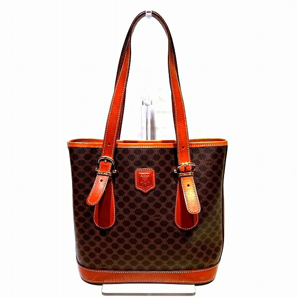 CELINE セリーヌ★Macadam Bucket Bag ★マカダムバケツバッグ CELINE セリーヌ☆Macadam Bucket Bag ☆マカダムバケツバッグ